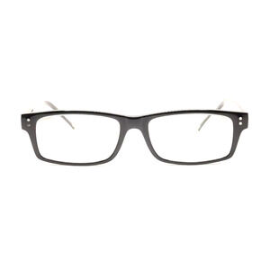 OTTOTO ASTORIA 31-P10042 RECTANGULAR EYEGLASS FRAMES BLACK 53-17-140